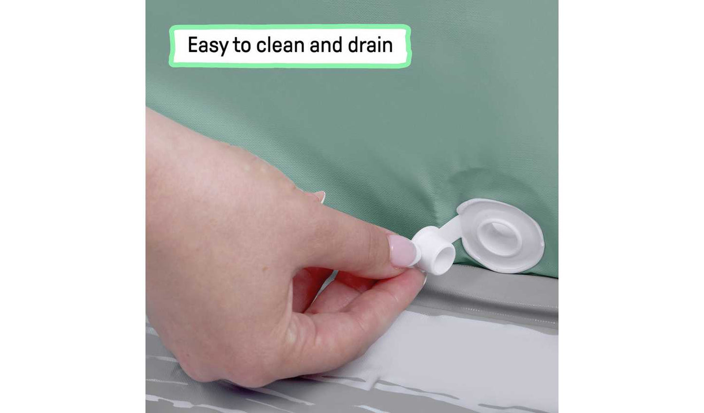 Ingenuity Tuck Away Folding Bath Tub