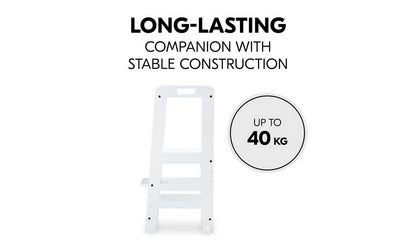 Hauck Learn N Explore Montessori Learning Tower - White