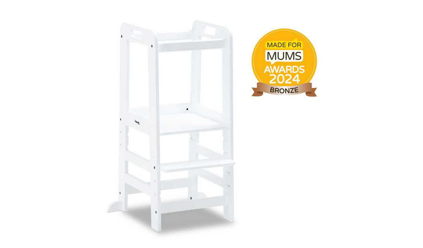 Hauck Learn N Explore Montessori Learning Tower - White