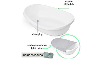 Ingenuity 4 in 1 Room To Soak Tub Baby Bath