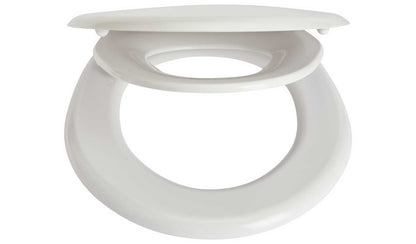 Argos Home Plastic Family Toilet Seat - White