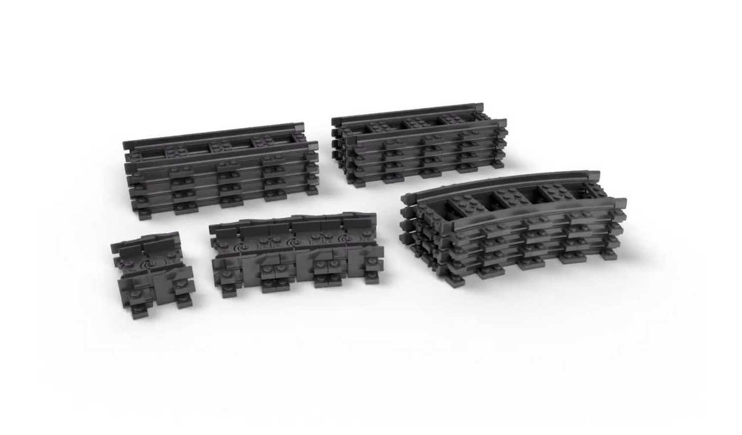 LEGO City Tracks 20 Pieces Set 60205