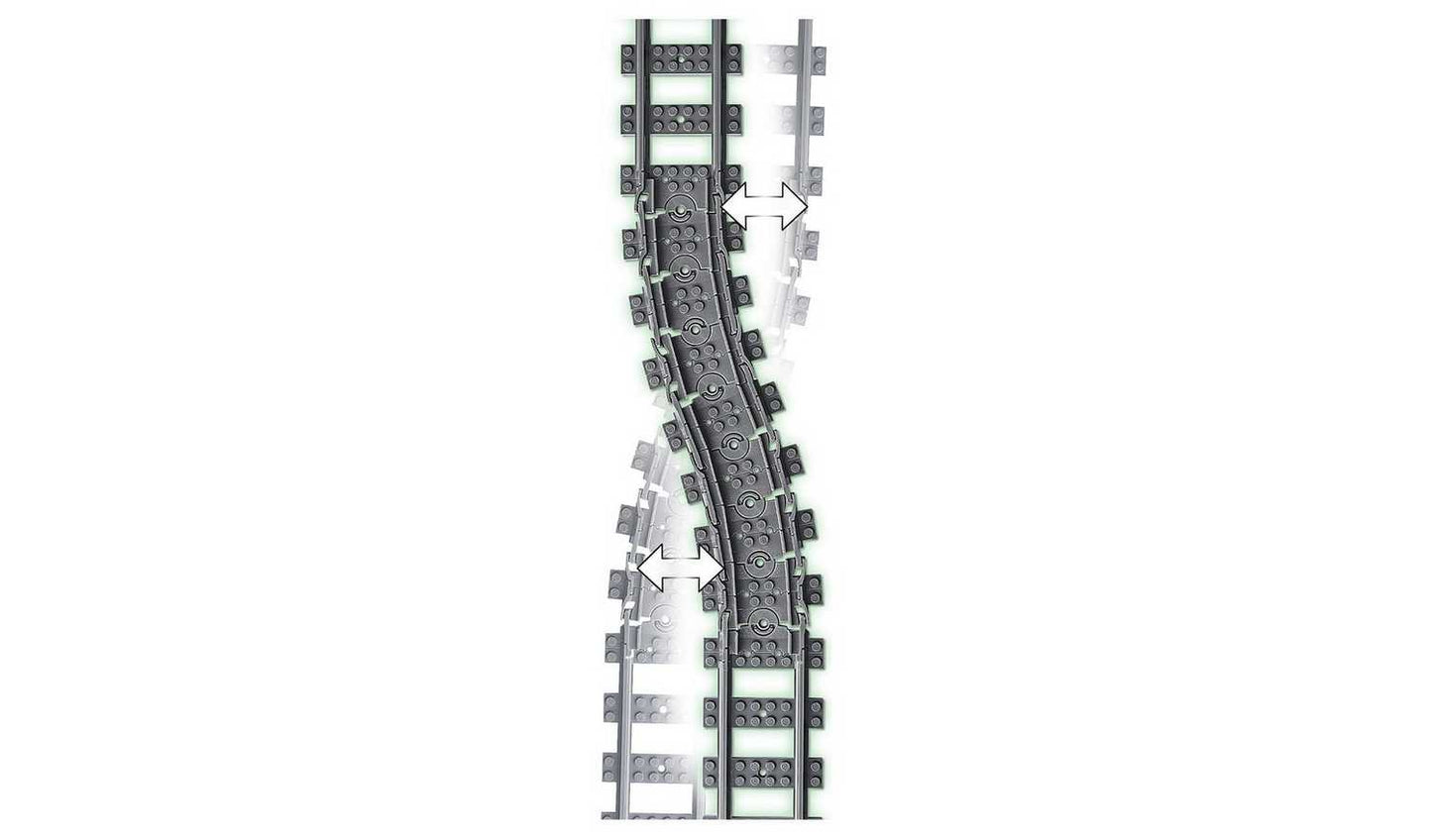 LEGO City Tracks 20 Pieces Set 60205