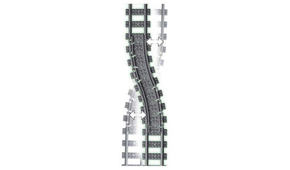LEGO City Tracks 20 Pieces Set 60205