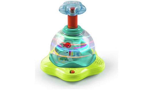 Bright Starts Press and Glow Spinner