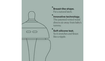 Tommee Tippee Advanced Anti-Colic Baby Bottle Pack of 6