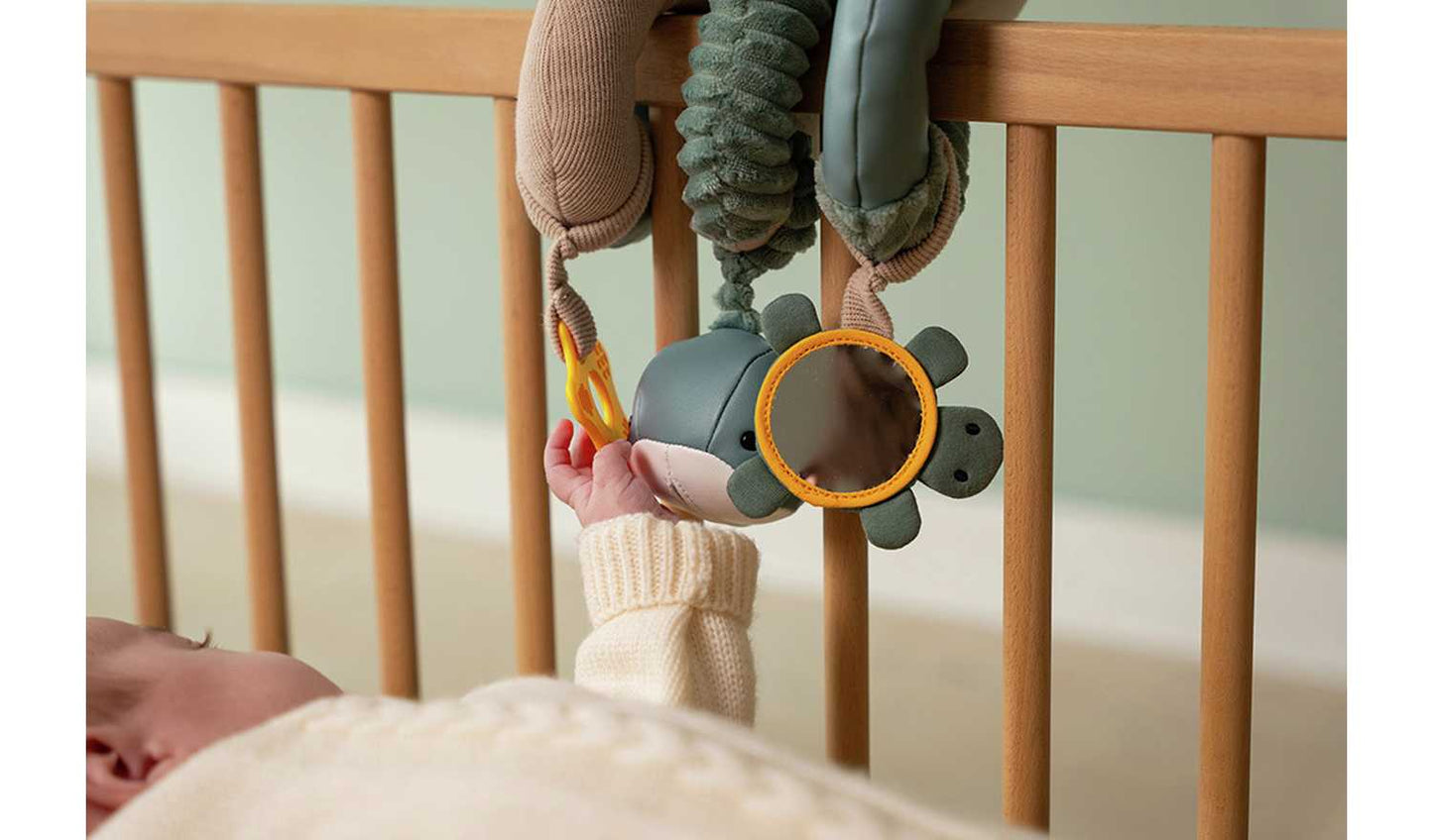 Little Big Friends Baby Spiral Toy -Sensory/Pram/Cot/Teether