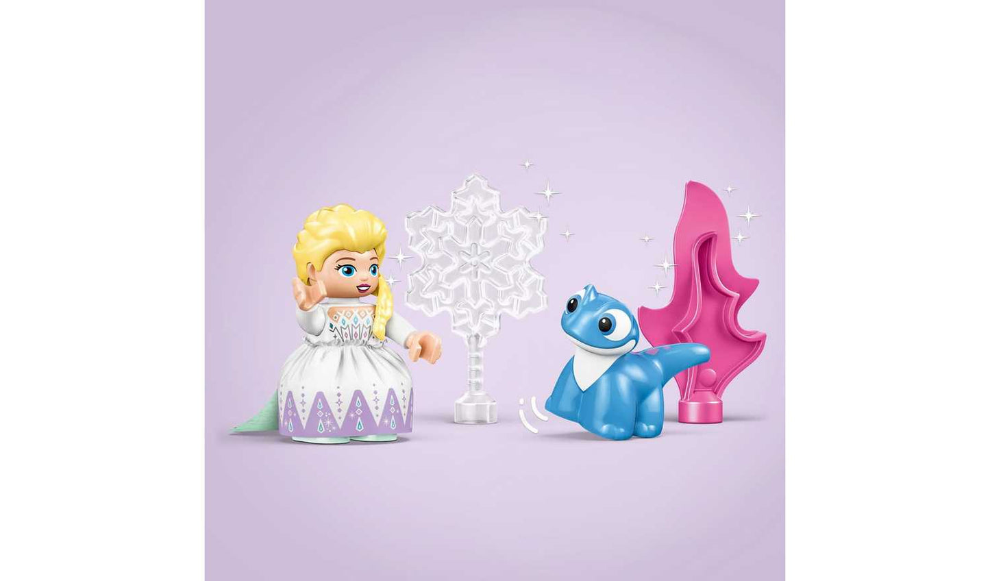LEGO DUPLO Disney Elsa & Bruni in the Enchanted Forest 10418