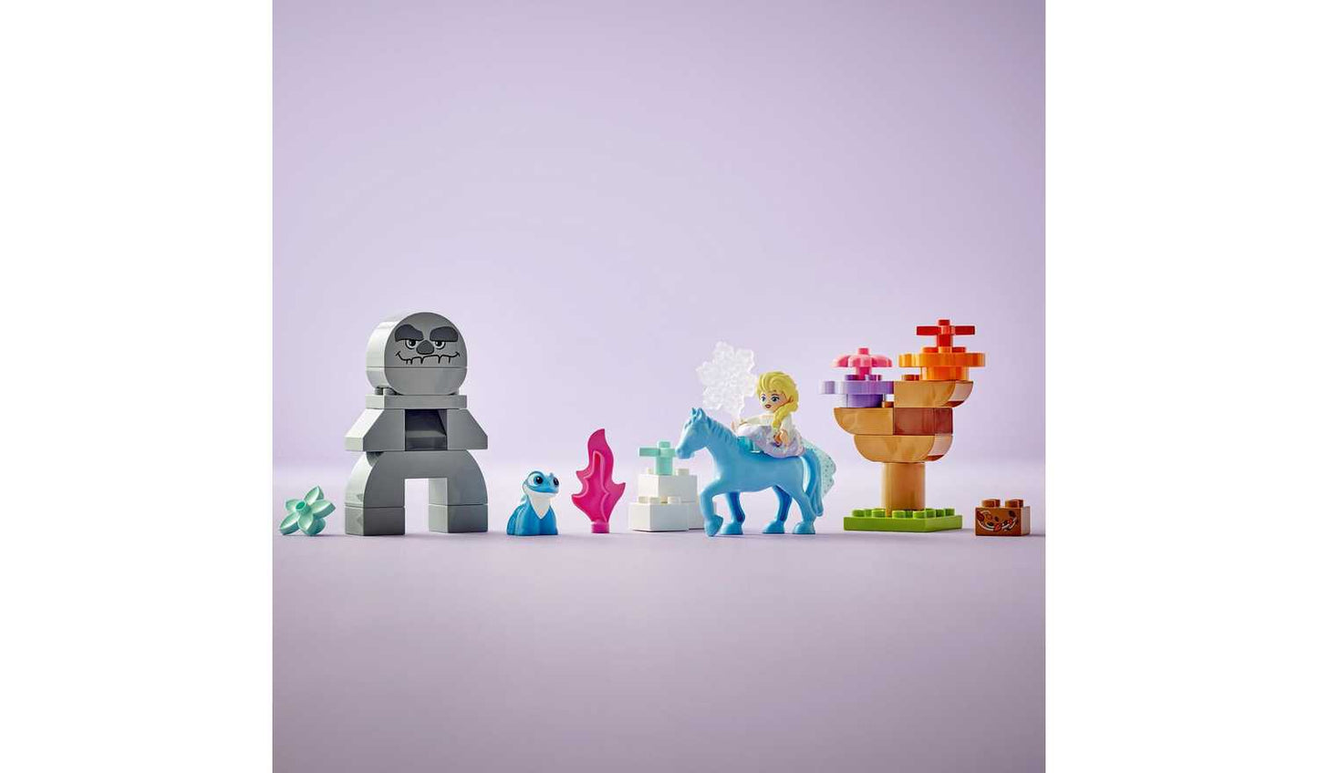 LEGO DUPLO Disney Elsa & Bruni in the Enchanted Forest 10418