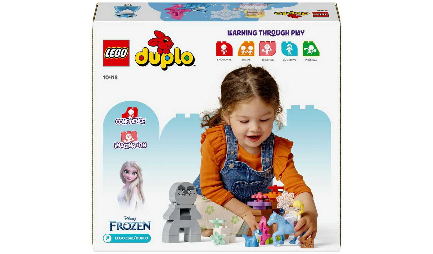 LEGO DUPLO Disney Elsa & Bruni in the Enchanted Forest 10418
