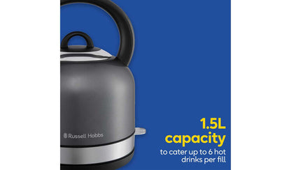 Russell Hobbs Worcester Dome Kettle Grey 23905