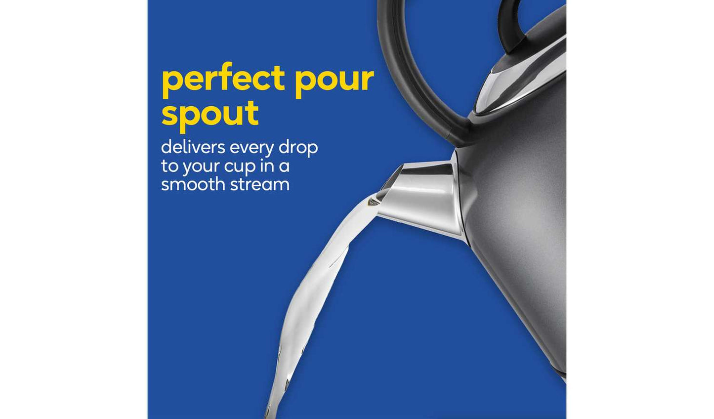 Russell Hobbs Worcester Dome Kettle Grey 23905