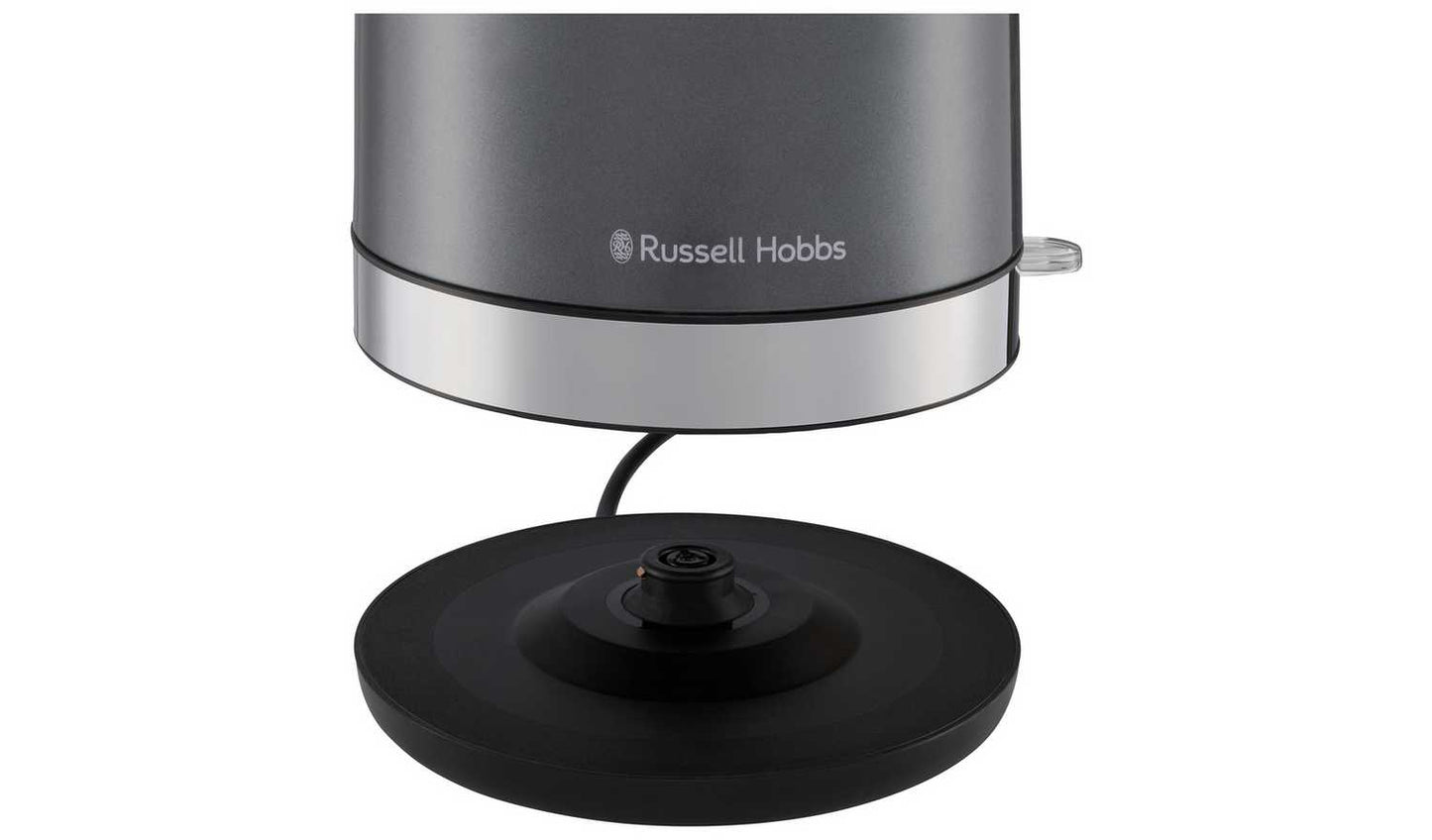 Russell Hobbs Worcester Dome Kettle Grey 23905