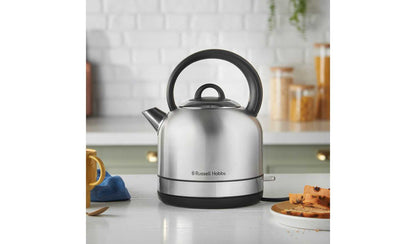 Russell Hobbs Worcester Dome Kettle Stainless Steel 23908
