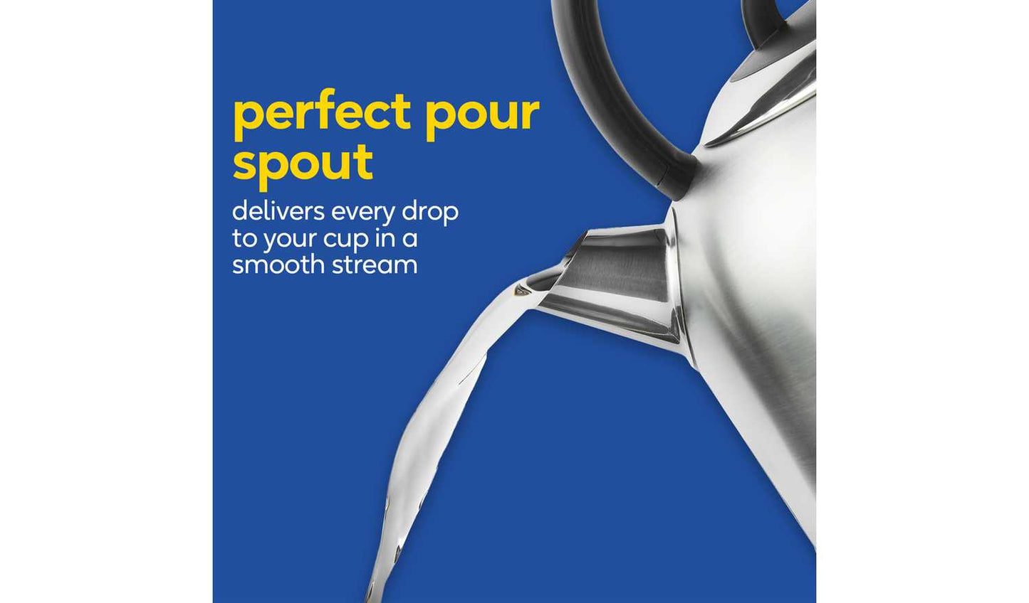 Russell Hobbs Worcester Dome Kettle Stainless Steel 23908