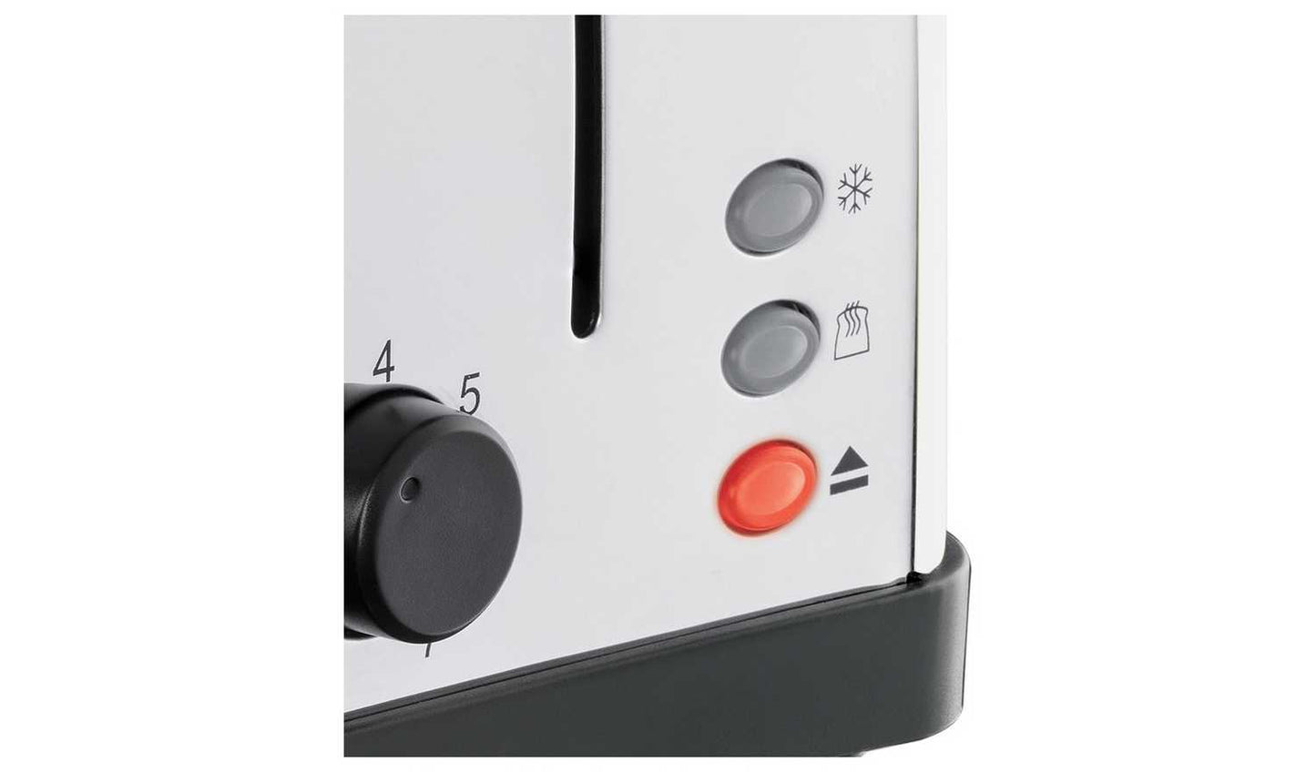 Russell Hobbs Worcester 4 Slice White Toaster 28361
