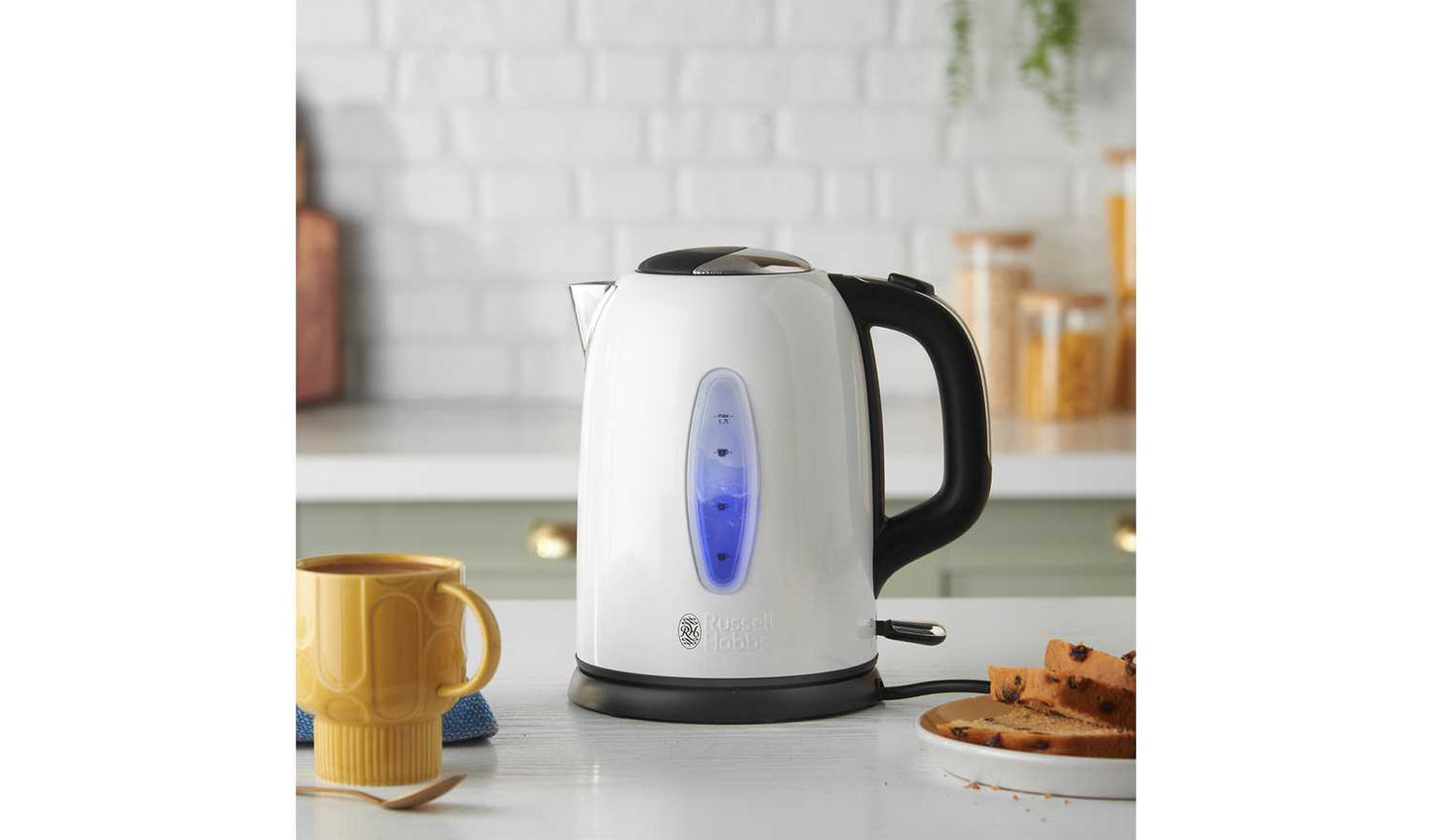 Russell Hobbs Worcester Jug Kettle White 25516