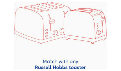 Russell Hobbs Worcester Jug Kettle White 25516