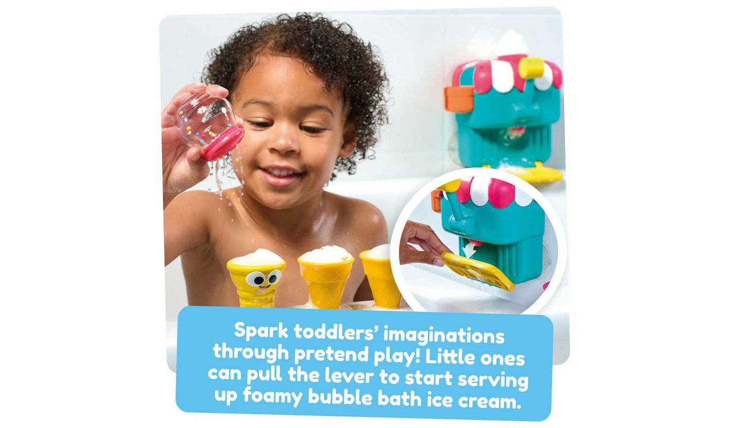 Tomy Toomies Deluxe Foam Cone Factory Bath Toy