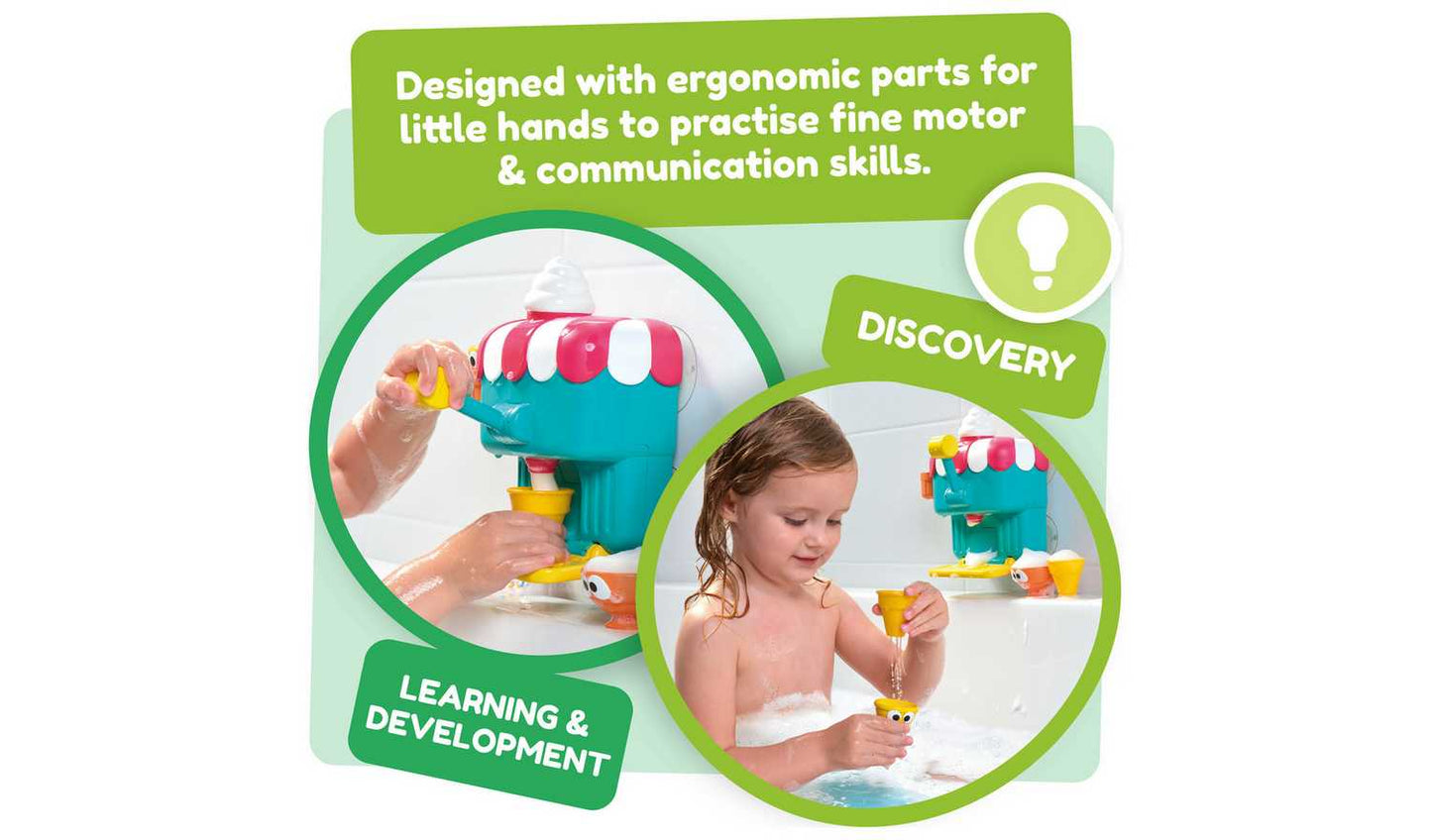 Tomy Toomies Deluxe Foam Cone Factory Bath Toy