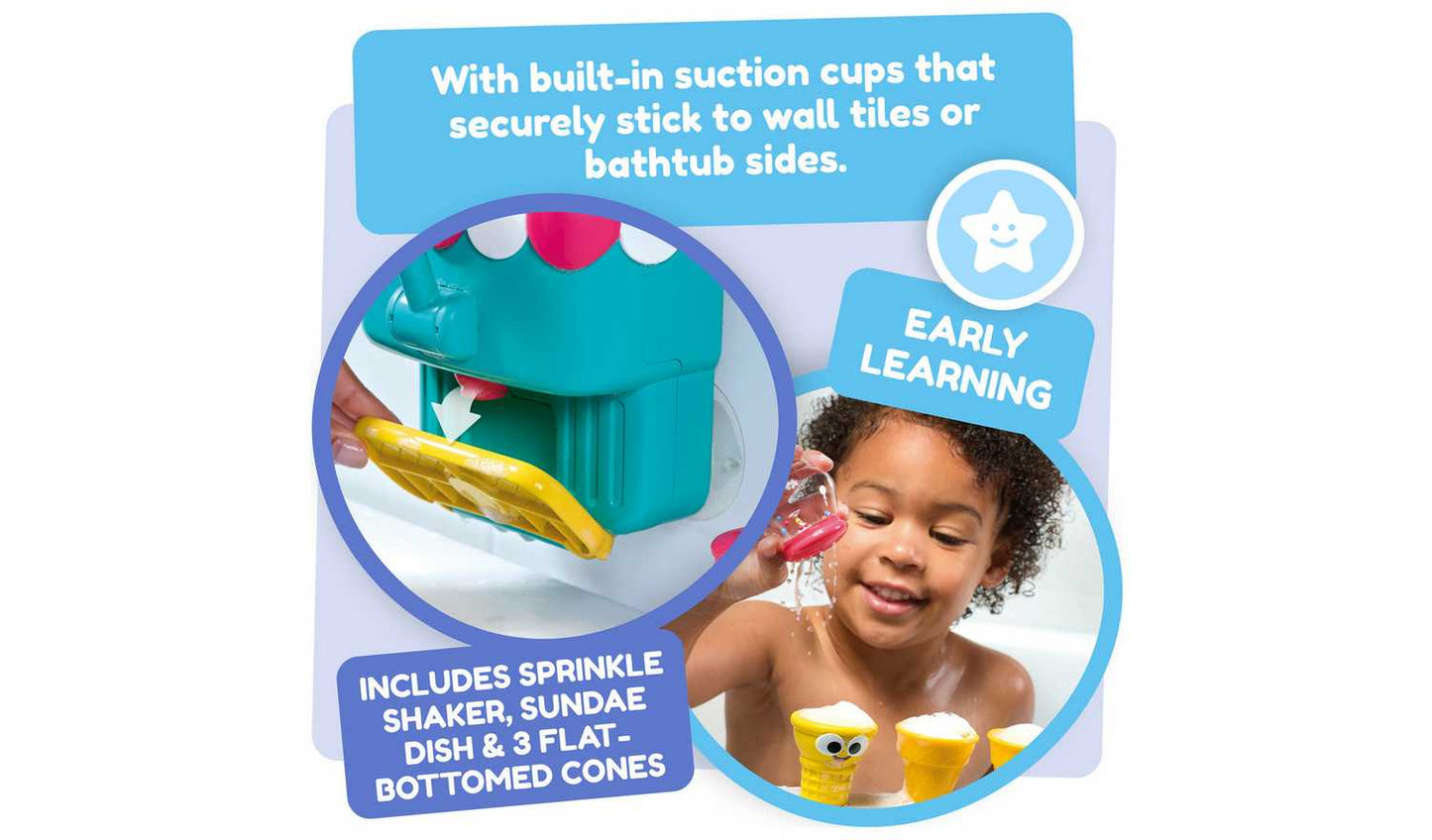 Tomy Toomies Deluxe Foam Cone Factory Bath Toy
