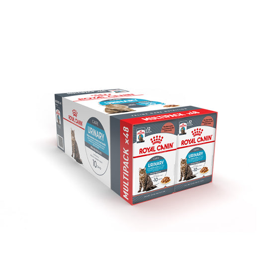 Royal Canin Urinary Care Wet Adult Cat Food In Gravy 48x85g