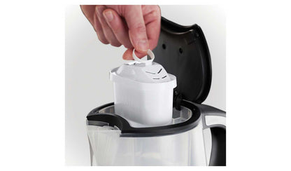Russell Hobbs Brita Purity Filter Clear Plastic Kettle 22851