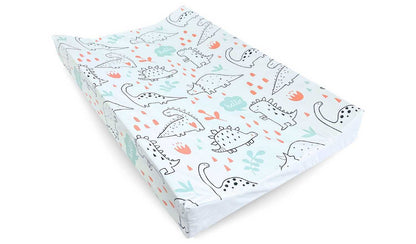 Clair De Lune Dino Wedge Changing Mat