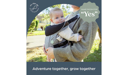 Dreambaby Journey Baby Carrier (3 Way Facing) Grey