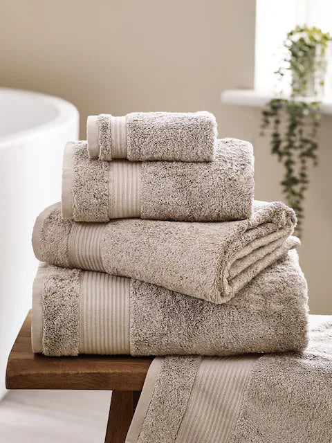 Grey Charcoal Egyptian Cotton Towel