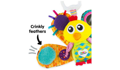 Lamaze Jacques The Peacock Activity Toy