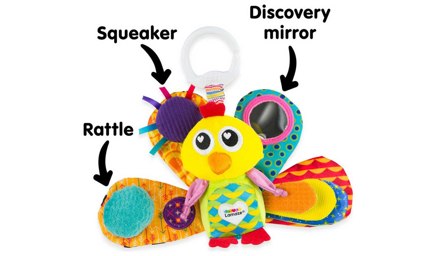 Lamaze Jacques The Peacock Activity Toy