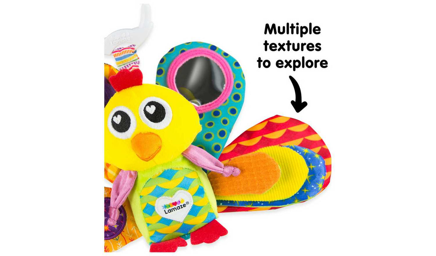 Lamaze Jacques The Peacock Activity Toy