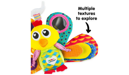 Lamaze Jacques The Peacock Activity Toy