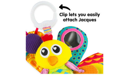 Lamaze Jacques The Peacock Activity Toy