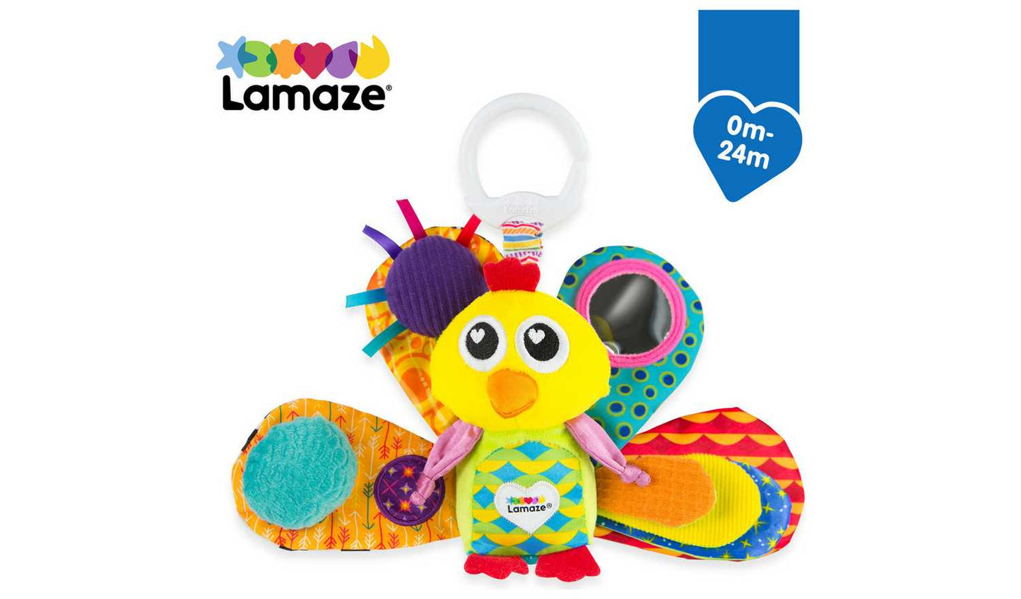 Lamaze Jacques The Peacock Activity Toy