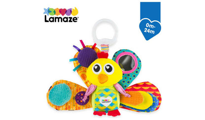 Lamaze Jacques The Peacock Activity Toy