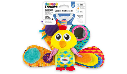Lamaze Jacques The Peacock Activity Toy