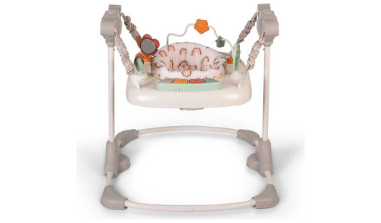 Red Kite Baby Go Round Jumparound Bouncer-Grey