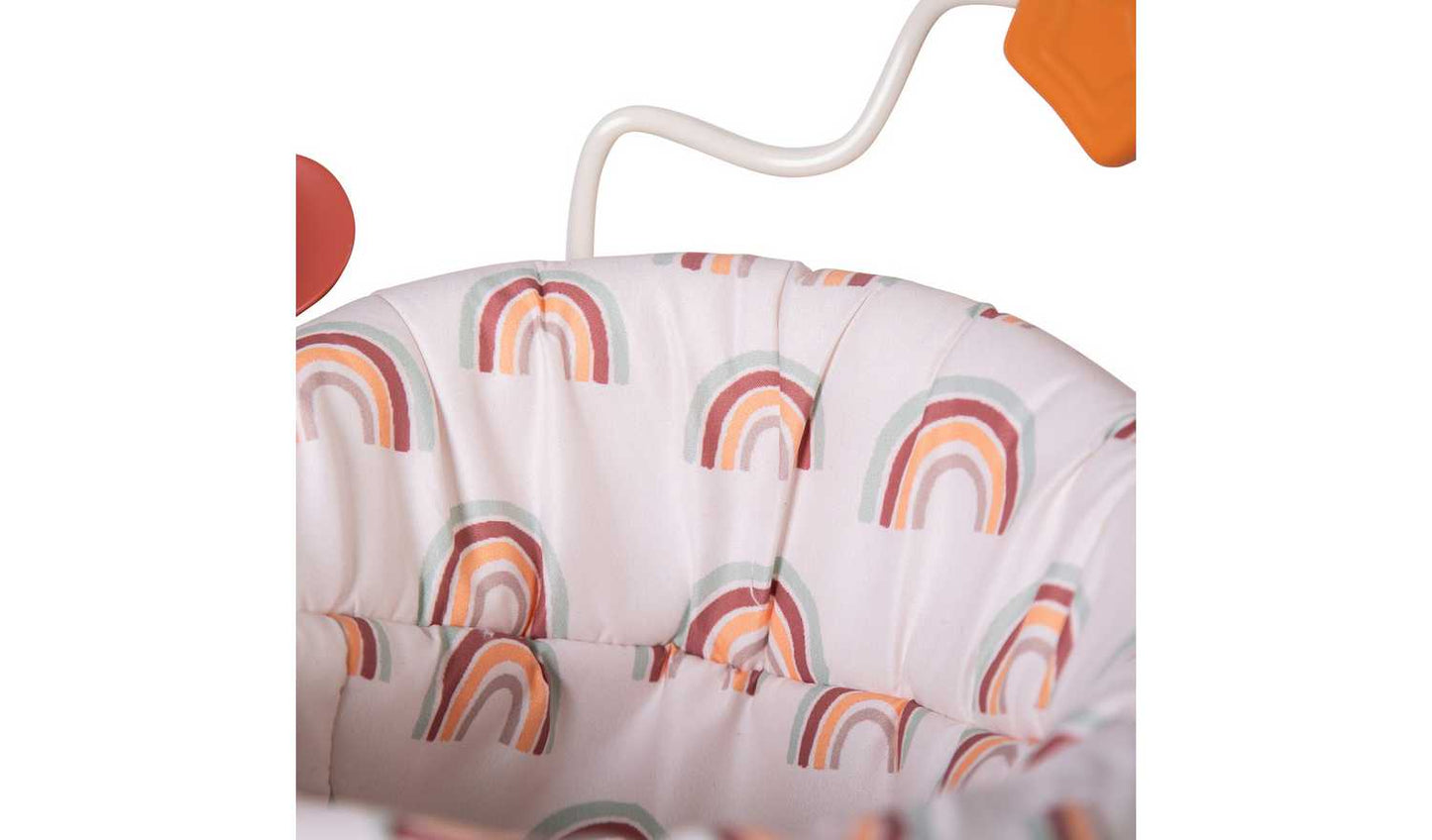 Red Kite Baby Go Round Jumparound Bouncer-Grey