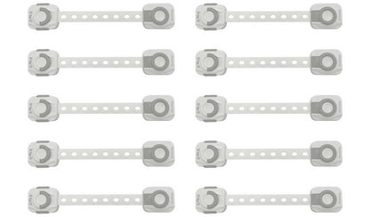 Dreambaby Dial-It Multi-Purpose Safety Latches 10pk