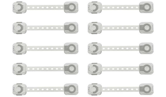 Dreambaby Dial-It Multi-Purpose Safety Latches 10pk