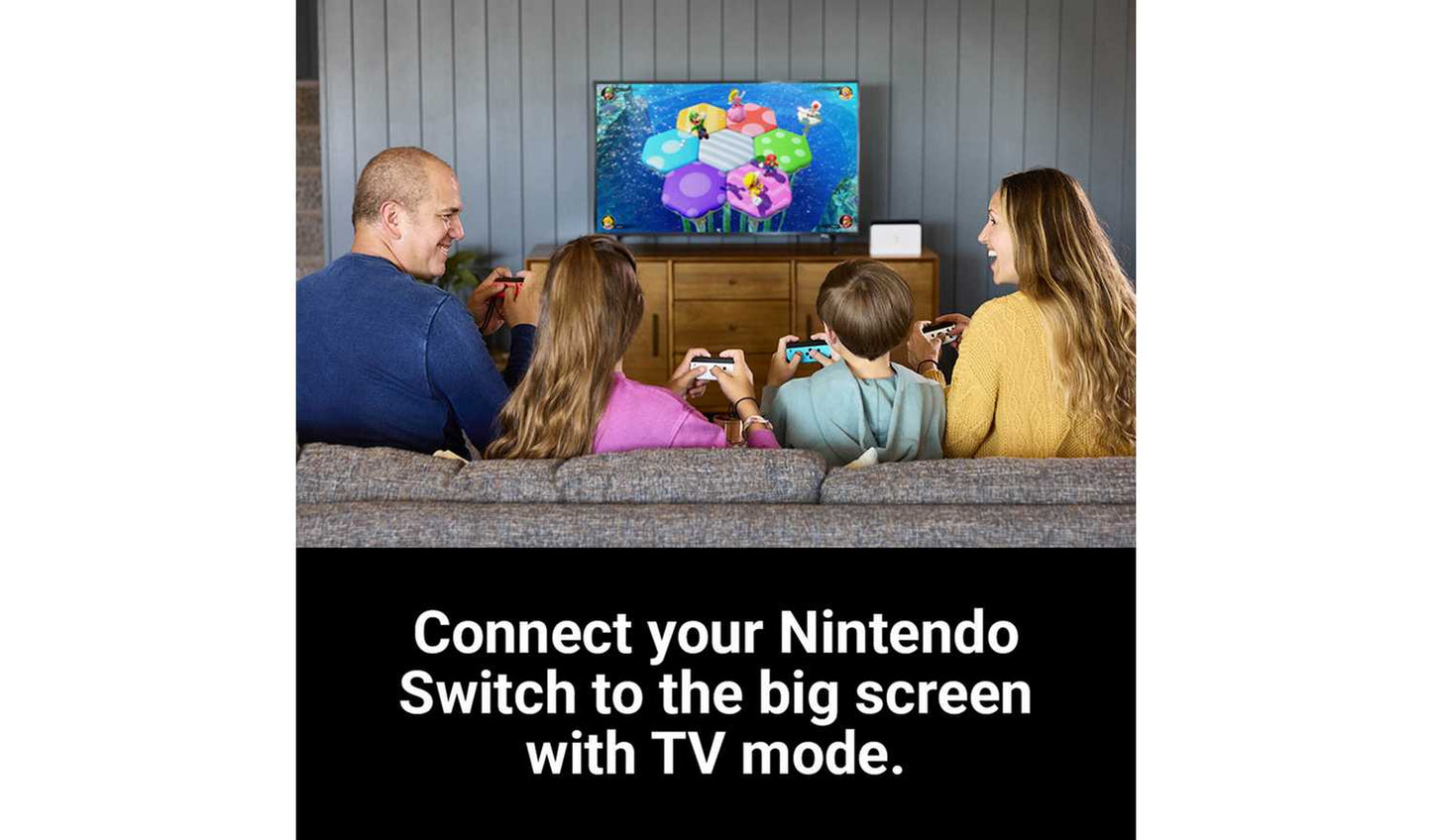 Nintendo Switch OLED Console - Neon Blue & Neon Red