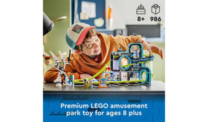 LEGO City Robot World Roller-Coaster Park Creative Toy 60421