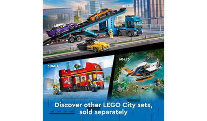 LEGO City Robot World Roller-Coaster Park Creative Toy 60421