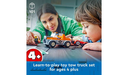 LEGO City Tow Truck and Sports Car Repair Toy Set 60435