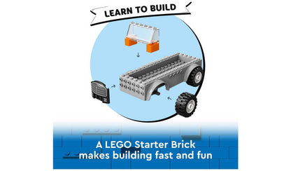 LEGO City Tow Truck and Sports Car Repair Toy Set 60435