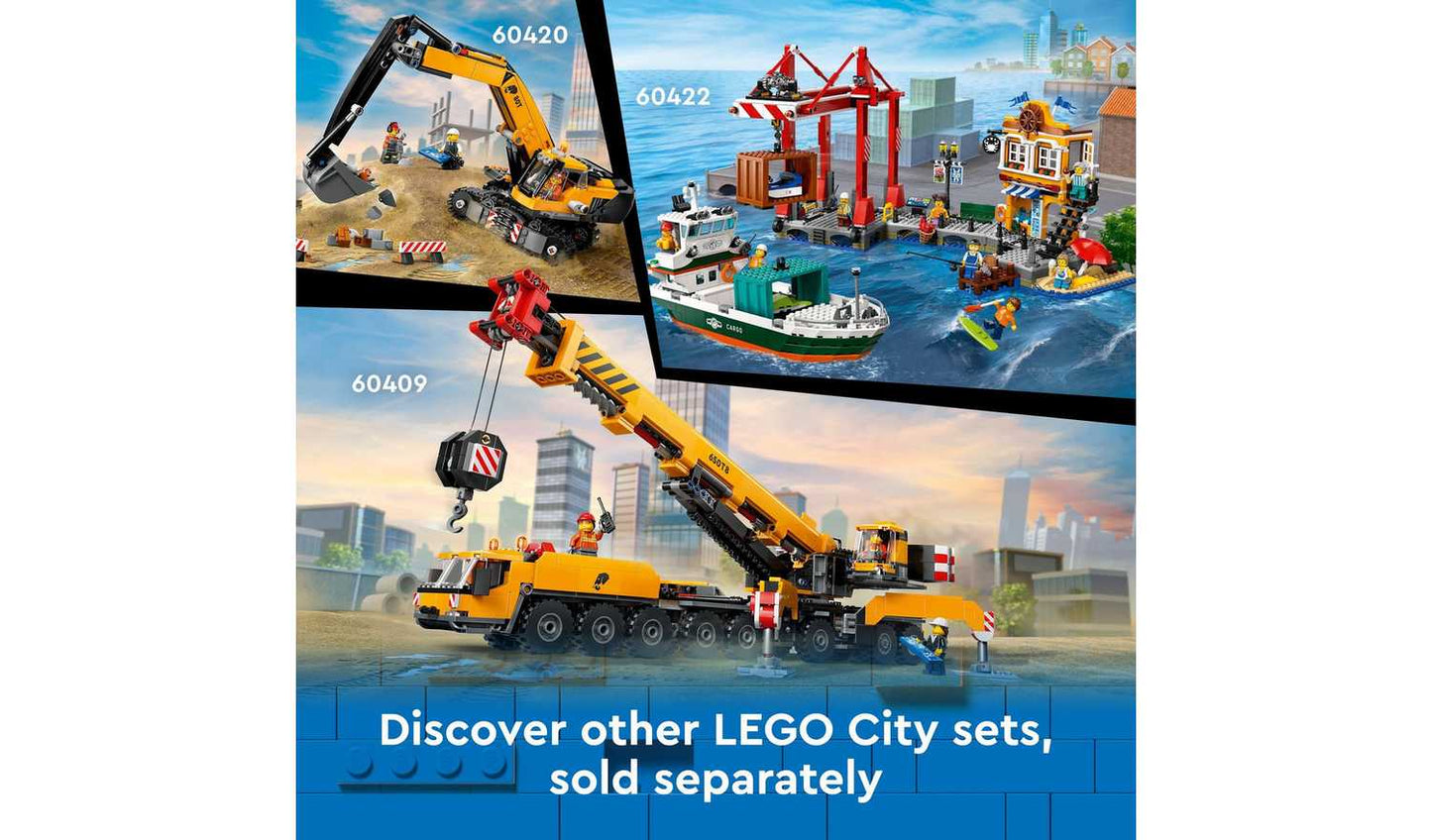 LEGO City Tow Truck and Sports Car Repair Toy Set 60435