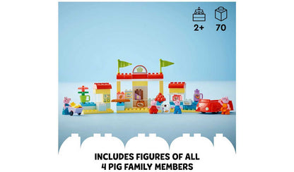 LEGO DUPLO Peppa Pig Supermarket Toy with Figures 10434