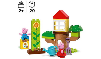 LEGO DUPLO Peppa Pig Garden and Tree House Toddler Toy 10431